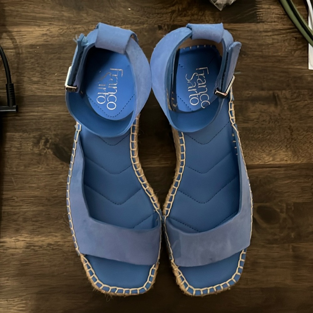 COPY - Franco Sarto espadrille wedges